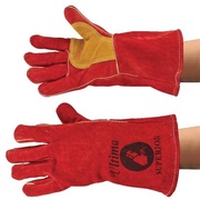 Ultima Red Welding Gauntlets